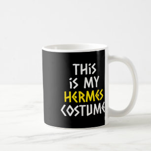 This Is My Hermes Halloween Costume Lazy Greek Myt Coffee Mug