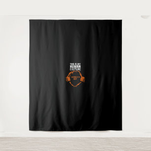 This Is My Human Costume Goat Gift Tapestry