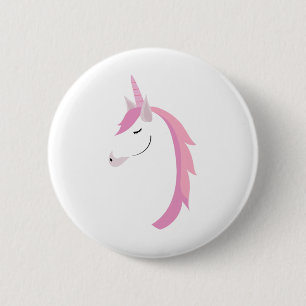 This Is My Human Costume I’m Really A Unicorn Cute 2 Inch Round Button