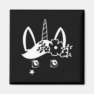 This Is My Human Costume I’m Really A Unicorn Cute Magnet