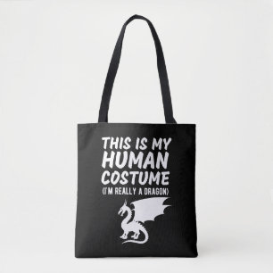 This Is My Human Costume I'm Really a Dragon T-Shi Tote Bag