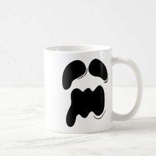 This Is My Human Costume I'm Really A Ghost Spooky Coffee Mug