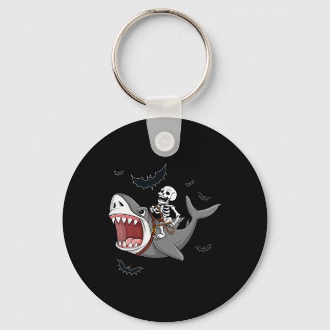 This Is My Human Costume I'm Really A Leech  Keychain (Front)