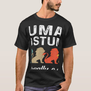This Is My Human Costume I'm Really A Lion Retro H T-Shirt