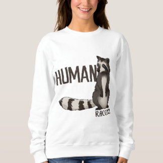 This is My Human Costume I'm Really A Raccoon Hall Sweatshirt