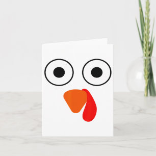 This Is My Human Costume I'm Really A Turkey Funny Card