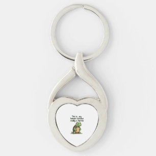 This Is My Human Costume I'm Really A Turtle T-Shi Keychain