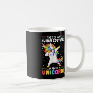This Is My Human Costume I'm Really A Unicorn Hall Coffee Mug