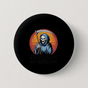 This Is My Human Costume I'm Really A Vampire 2 Inch Round Button