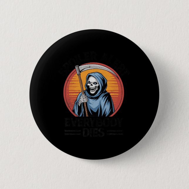 This Is My Human Costume I'm Really A Vampire  2 Inch Round Button (Front)