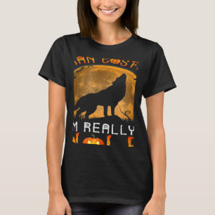 This is My Human Costume I'm Really a Wolf Hallowe T-Shirt