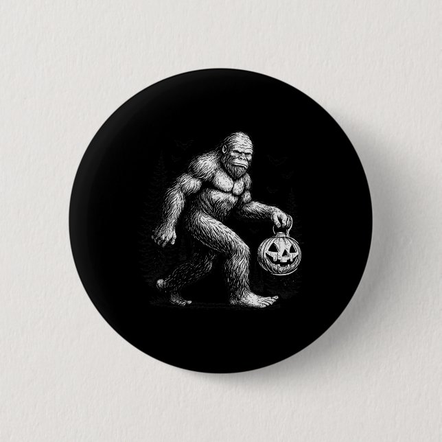 This Is My Human Raven Halloween Funny  2 Inch Round Button (Front)