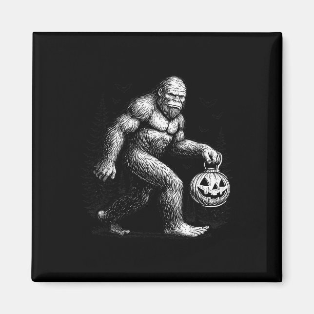 This Is My Human Raven Halloween Funny  Magnet (Front)