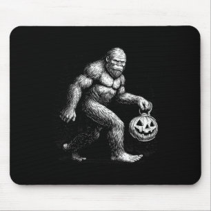 This Is My Human Raven Halloween Funny Mouse Pad
