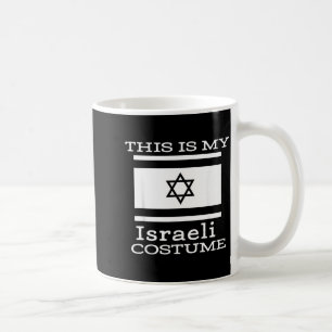 This is my Israeli Costume funny Halloween Costume Coffee Mug