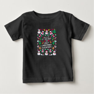 This Is My It's Too Hot For Ugly Christmas Sweater