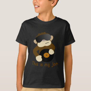 This is my jam, Monkey T-Shirt
