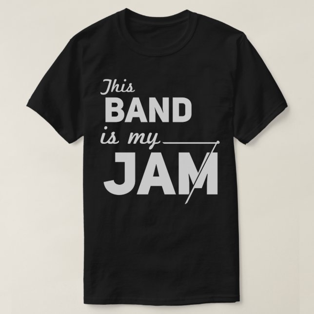This  is my jam T-Shirt (Design Front)
