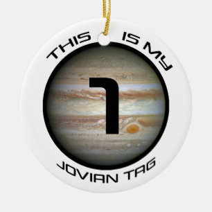 This Is My Jovian Tag Terraforming Mars Ornament