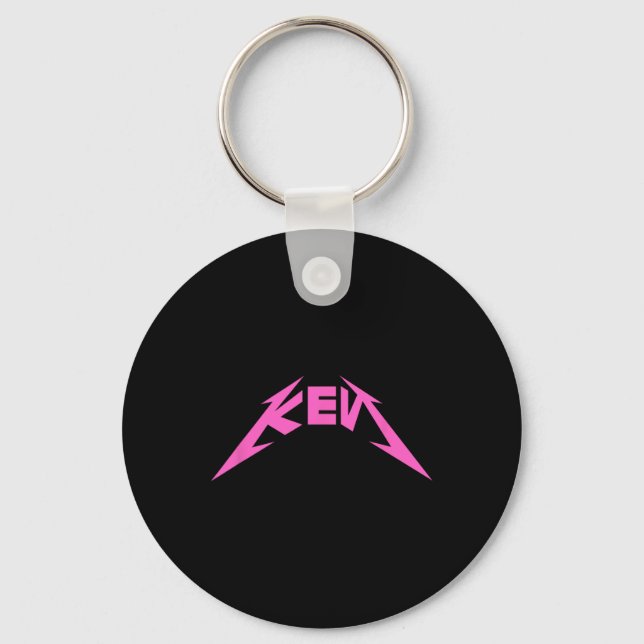 This is my Ken Costume Halloween Funny Pun  Keychain (Front)