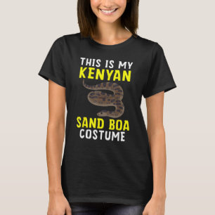 This Is My Kenyan Sand Boa Costume Snake Owner 1 T-Shirt