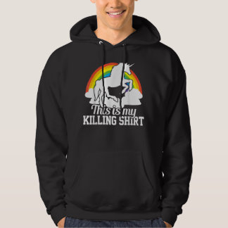 This Is My Killing - Funny Unicorn Rainbow 1512 Hoodie