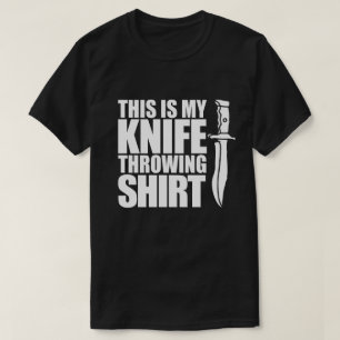 This is my knife throwing shirt