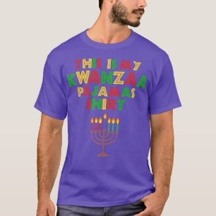This Is My Kwanzaa Pyjamas Shirt African American 