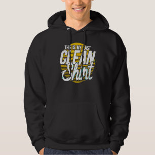 This Is My Last Clean Laundry Day Hoodie