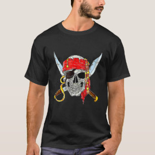 This Is My Lazy Pirate Costume  Skull Halloween 1 T-Shirt