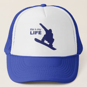 This Is My Life (Snowboarding) Trucker Hat
