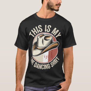 This Is My Line Dancing T-Shirt