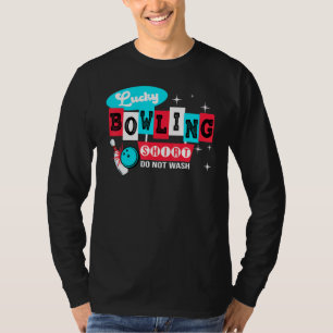 This Is My Lucky Bowling Bowler Team T-Shirt