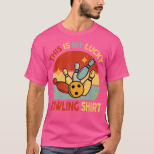 This Is My Lucky Bowling s Bowler T-Shirt