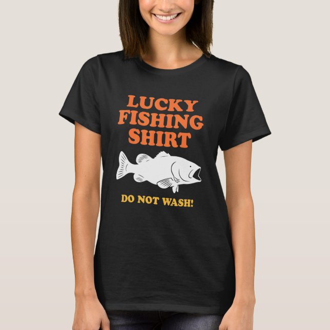 This Is My Lucky Fishing Tee (Front)