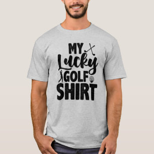 This Is My Lucky Golf Shirt