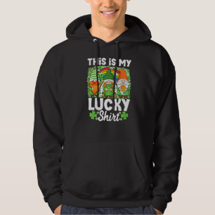 This Is My Lucky Shenanigans With Gnomies St Patr Hoodie