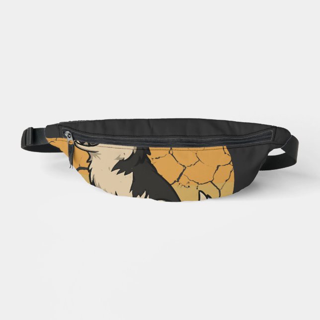 This Is My Lullaby- Husky Fanny Pack (Front)