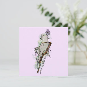 This Is My Magic Wand – Gothic Witch Hand
