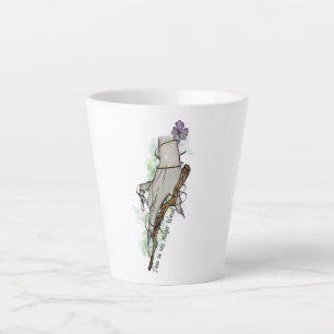 This Is My Magic Wand – Gothic Witch Hand Latte Mug