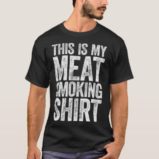 This Is My Meat Smoking   BBQ Lover Gift T-Shirt