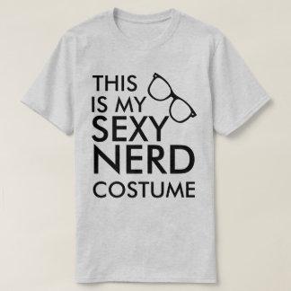 This is my nerd costume T-Shirt