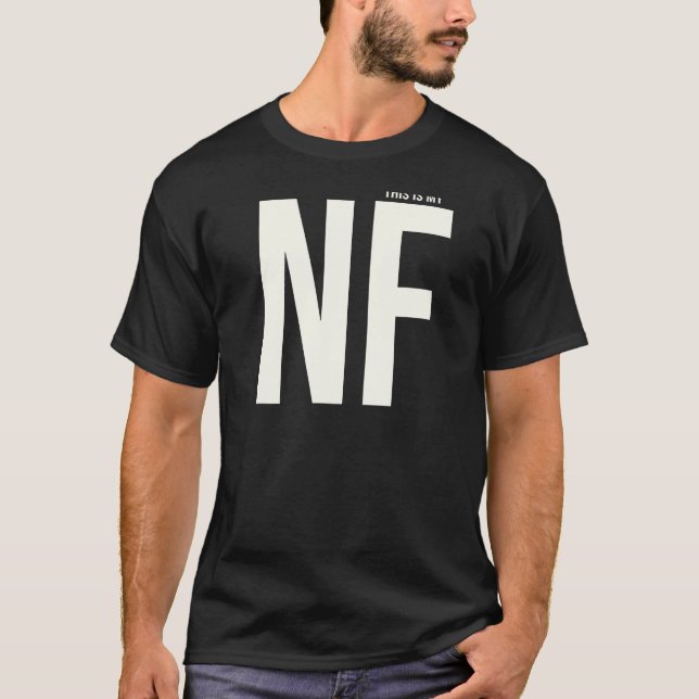 This is My NF Tee - NFT Pun Funny Humour - Cryptoc (Front)