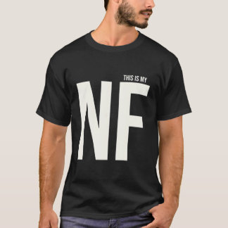 This Is My Nf Tee - Nft Pun Funny Humour - Cryptoc