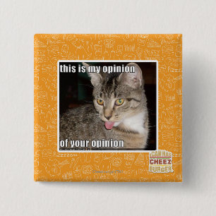 this is my opinion 2 inch square button