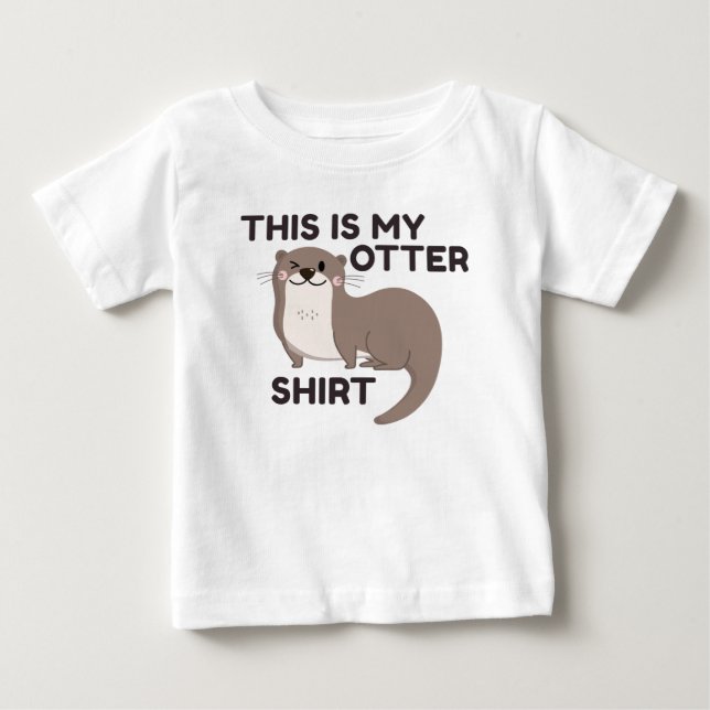 This Is My Otter Shirt (Front)