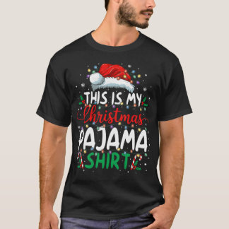 This Is My Pajama Pjs - modern T-Shirt