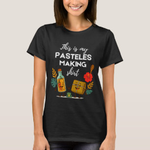 This Is My Pasteles Making Shirt Funny Christmas C