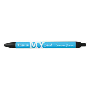 This is MY pen unique and funny office gift