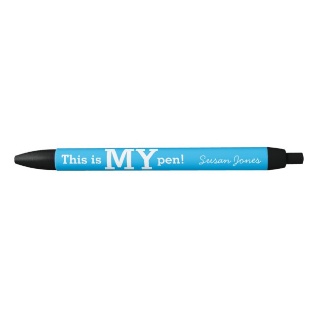 This is MY pen unique and funny office gift (Front)